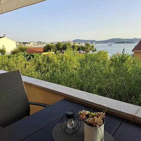 Apartmani Senija Biograd Na Moru Exterior photo